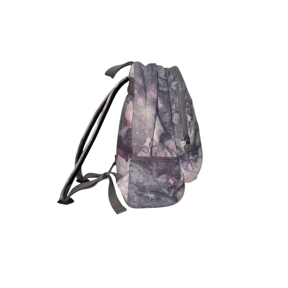 Kipling Challenger Backpack Canyon Mist 14” Bag With Zip Pockets- Tie Dye- Hippy main image 13